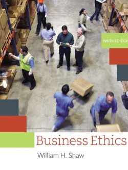 Business Ethics (9th Edition)