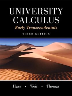 University Calculus: Early Transcendentals (3rd Edition)