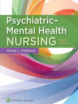 Psychiatric-Mental Health Nursing (8th Edition)