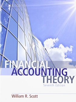 Financial Accounting Theory (7th Edition) – Solution Manual