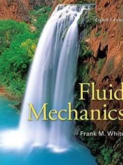 White’s Fluid Mechanics (8th Edition) – Solutions Manual