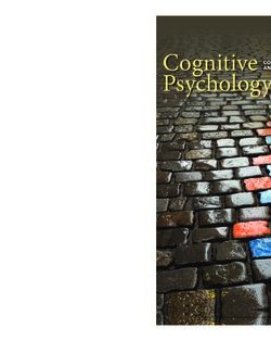 Cognitive Psychology: Connecting Mind; Research; and Everyday Experience (5th Edition)