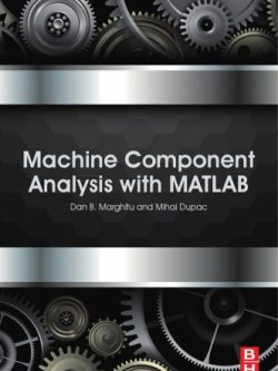 Machine Component Analysis with MATLAB