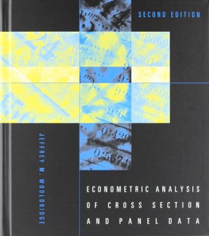 Econometric Analysis of Cross Section and Panel Data (2nd Edition)