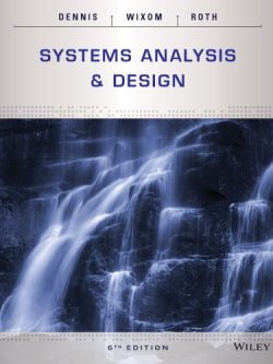 Systems Analysis and Design (6th Edition)