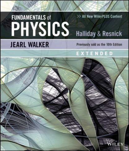 Fundamentals of Physics: Extended (11th Edition)