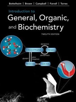 Introduction to General; Organic and Biochemistry (12th Edition)